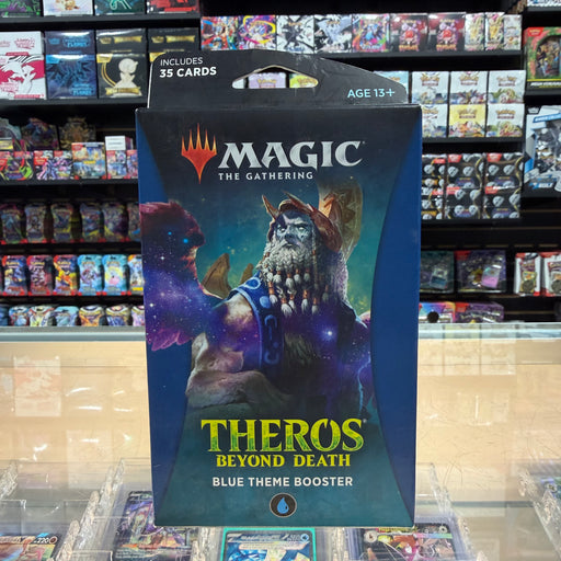 Magic: The Gathering - Theros Beyond Death - Theme Booster (Blue) Smoke and Mirrors Hobby Magic: The Gathering - Theros Beyond Death - Theme Booster (Blue) Smoke and Mirrors Hobby