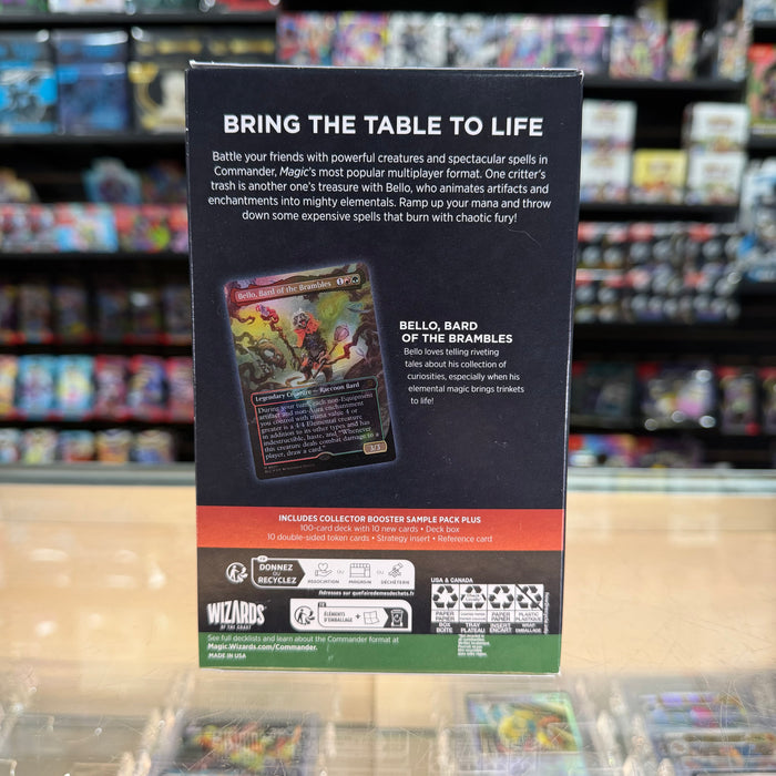 Magic: The Gathering - Bloomburrow - Commander Deck (Animated Army)