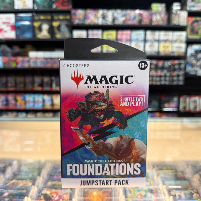 Magic: The Gathering - Foundations - Jumpstart 2 Pack