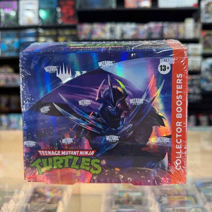 Magic: The Gathering - Teenage Mutant Ninja Turtles - Collector Booster Display