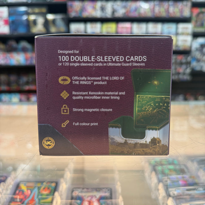 Ultimate Guard: Sidewinder 100+ Deck Case - LoTR "Places of Middle Earth" (Rohan)