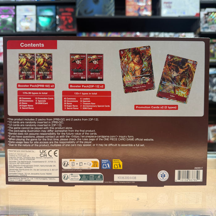One Piece TCG: Illustration Box Vol.5 (Limit 1)