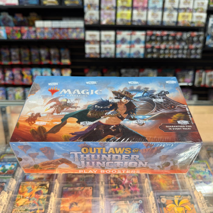Magic: The Gathering - Outlaws of Thunder Junction - Play Booster Display