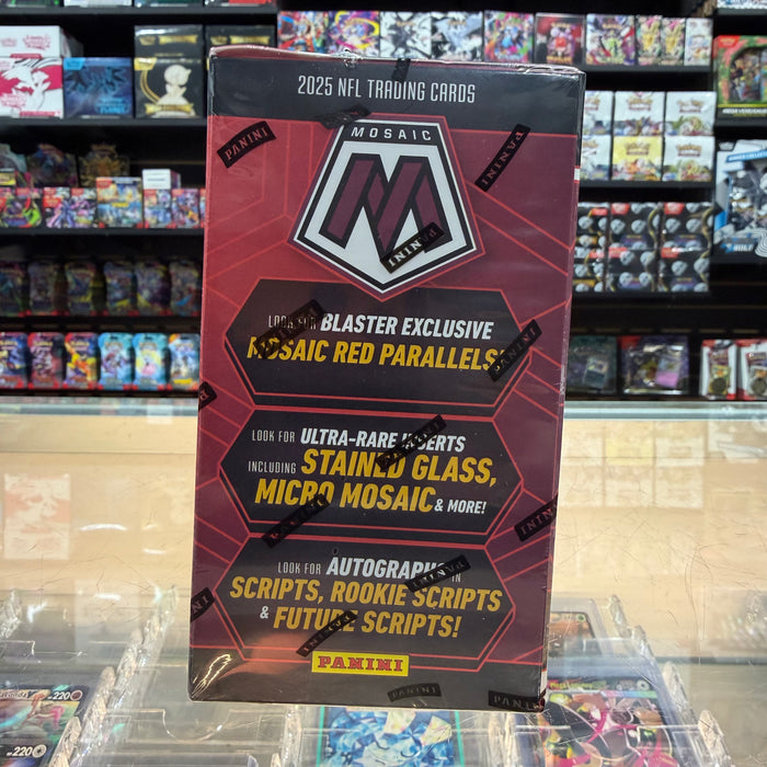 2025 Mosaic Football Hobby Blaster Box