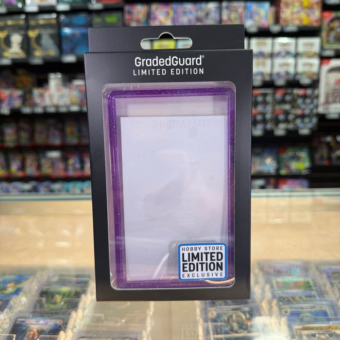 GradedGuard: Hobby Store Limited Edition PSA (Glitter) (Limit 1)