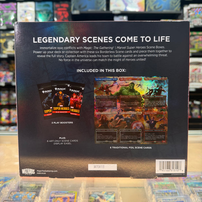 Magic: The Gathering - Marvel Super Heroes - Scene Box (Heroes United)