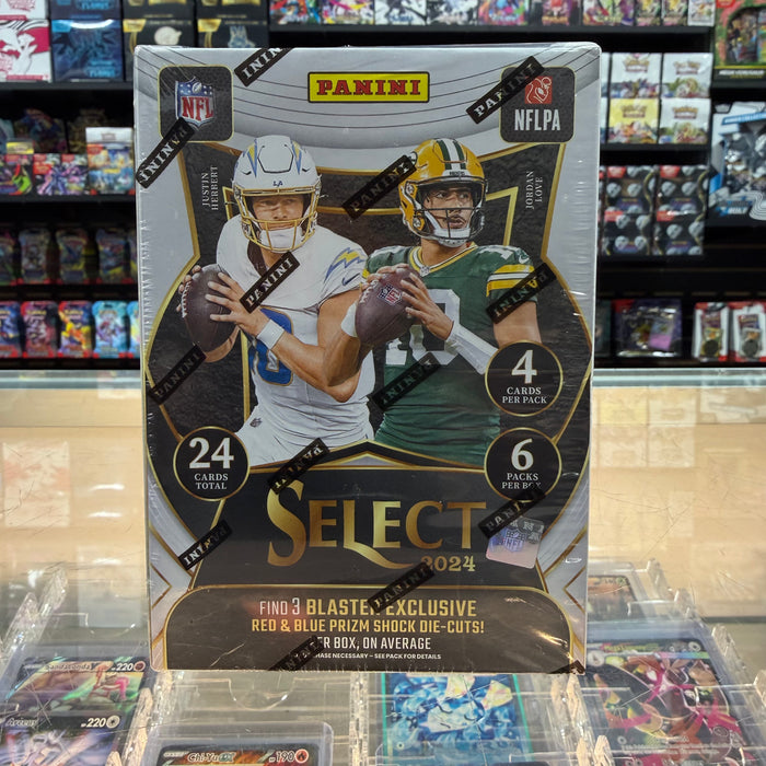 2024 Select Football Hobby Blaster Box