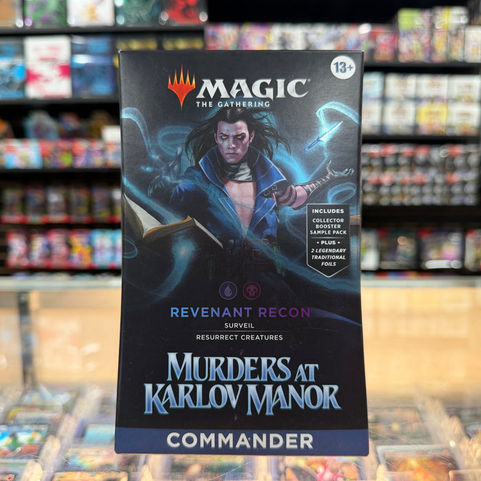 Magic: The Gathering - Murders at Karlov Manor - Commander Deck (Revenant Recon)