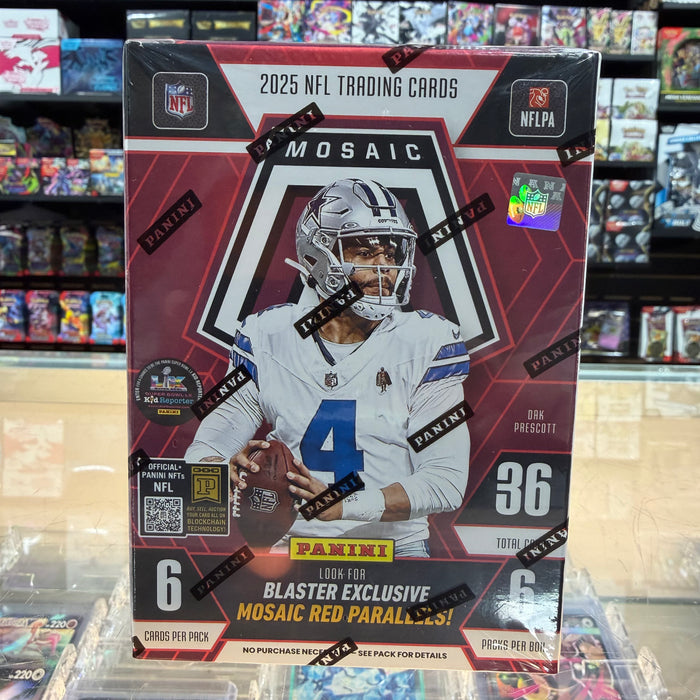 2025 Mosaic Football Hobby Blaster Box