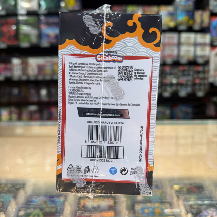Naruto Mythos TCG: Shinobi Shiren - Booster Box (1st Edition)