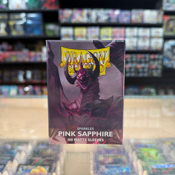 Dragon Shield Deck Protector - Pink Sapphire (Outer Sleeves) 100 CT