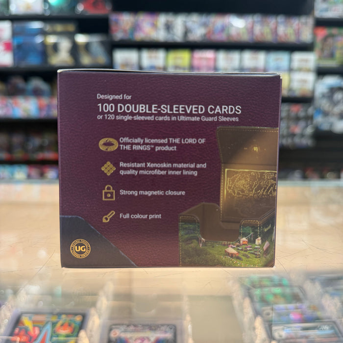 Ultimate Guard: Sidewinder 100+ Deck Case - LoTR "Places of Middle Earth" (The Shire)