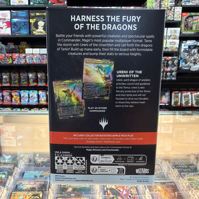 Magic: The Gathering - Tarkir: Dragonstorm - Commander Deck (Temur Roar)