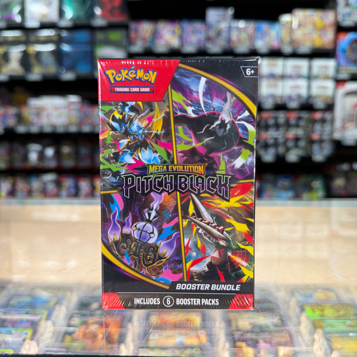 Pokémon TCG: Mega Evolution: Pitch Black - Booster Bundle (Limit 1)