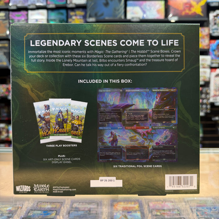 Magic: The Gathering - The Hobbit - Scene Box (Treasures of Smaug)