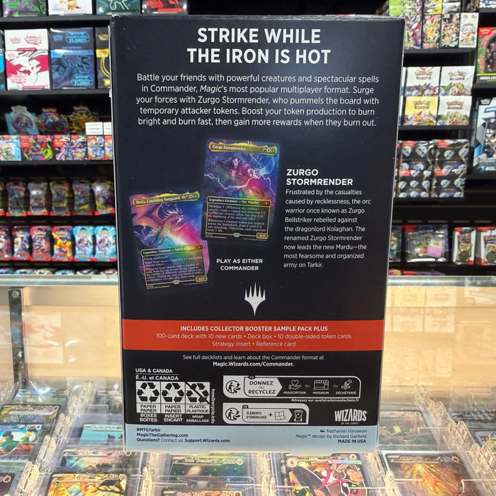 Magic: The Gathering - Tarkir: Dragonstorm - Commander Deck (Mardu Surge)