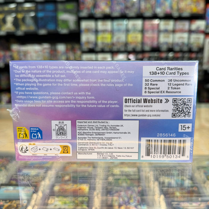 Gundam TCG: Freedom Ascension - Booster Box [GD05] (Limit 2)