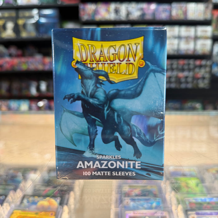 Dragon Shield Deck Protector - Matte Amazonite (Outer Sleeves) 100 CT