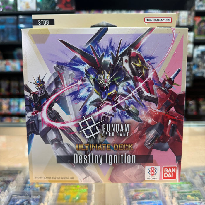 Gundam Card Game: Destiny Ignition [ST09] - Ultimate Starter Deck (Limit 1)