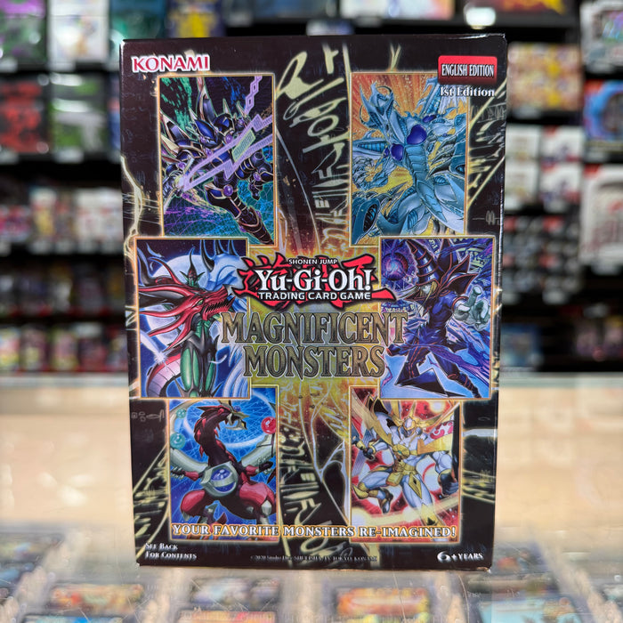 Yu-Gi-Oh! TCG: Magnificent Monsters Box (1st Edition)