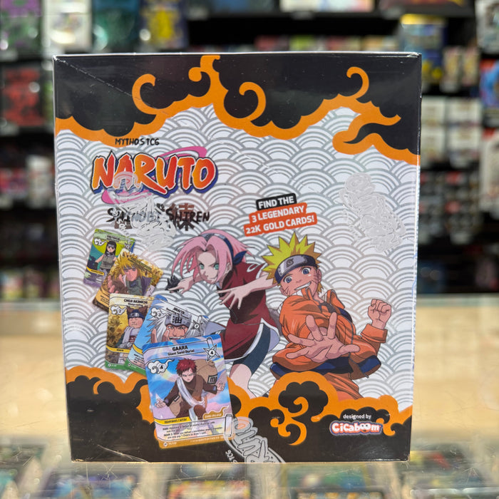 Naruto Mythos TCG: Shinobi Shiren - Booster Box (1st Edition)