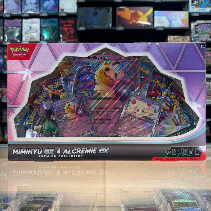 Pokémon TCG: Mimikyu ex & Alcremie ex Premium Collection (Limit 1)