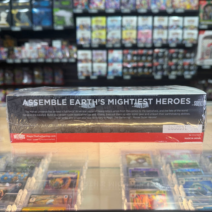 Magic: The Gathering - Marvel Super Heroes - Play Booster Display (6/26)