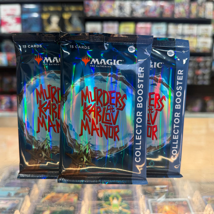 Magic: The Gathering - Murders at Karlov Manor - Collector Booster Pack