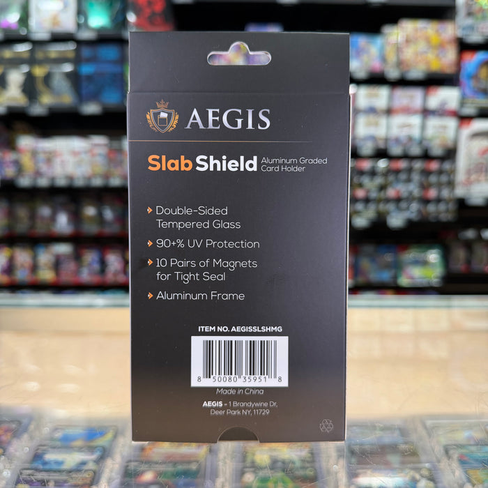 Aegis: Slab Shield - Aluminum Graded Card Holder PSA (Mega Gold)
