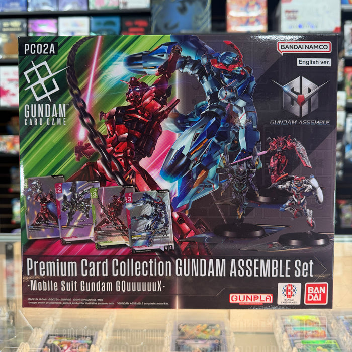 Gundam Card Game: GQuuuuuuX [PC02A] - Mobile Suit Assemble Set