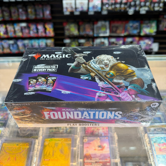 Magic: The Gathering - Foundations - Play Booster Display