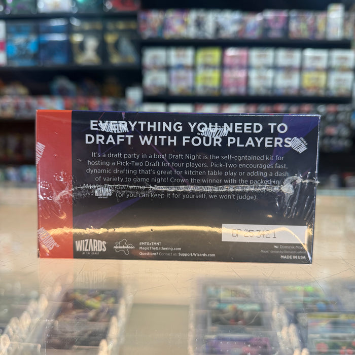 Magic: The Gathering - Teenage Mutant Ninja Turtles - Draft Night