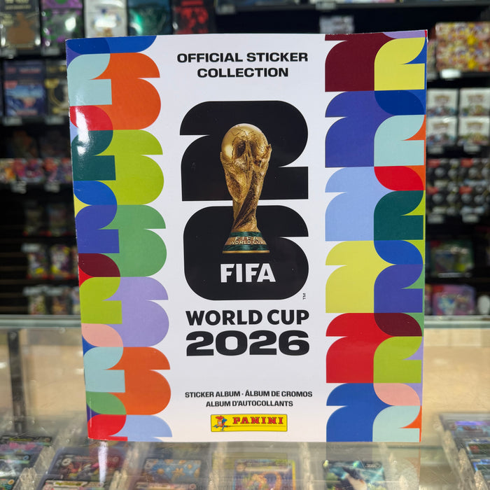 2026 FIFA World Cup Soccer Sticker Album