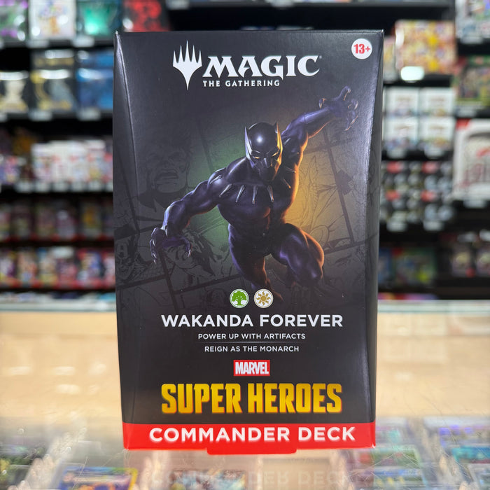 Magic: The Gathering - Marvel Super Heroes - Commander Deck (Wakanda Forever)