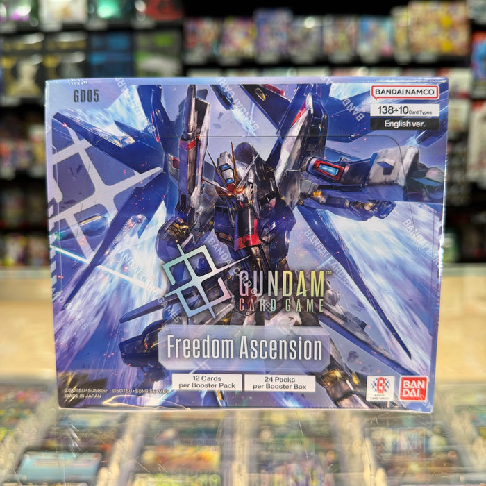 Gundam TCG: Freedom Ascension - Booster Box [GD05] (Limit 2)