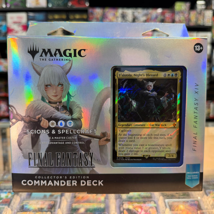 Magic: The Gathering - FINAL FANTASY - Commander Deck (Scions & Spellcraft Collector's Edition)