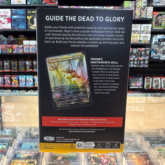 Magic: The Gathering - Aetherdrift - Commander Deck (Eternal Might)