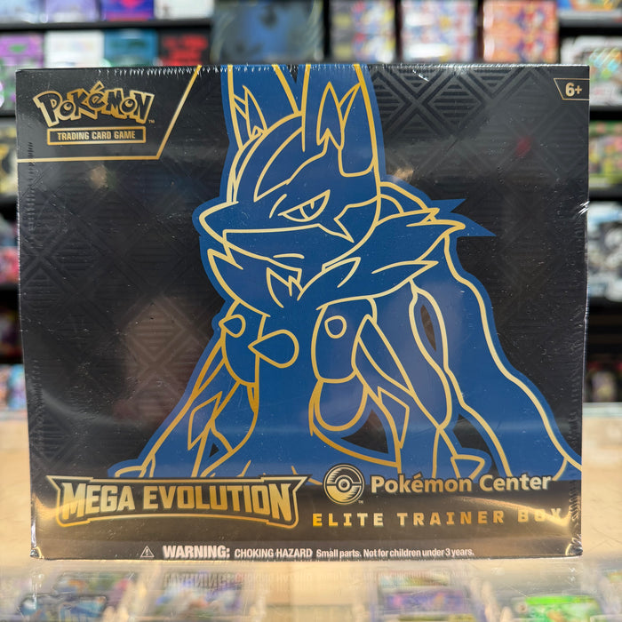 Pokémon TCG: Mega Evolution - Elite Trainer Box (Mega Lucario) (Pokémon Center Exclusive)