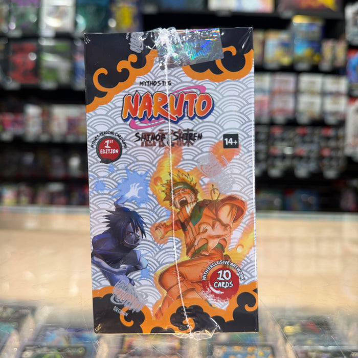 Naruto Mythos TCG: Shinobi Shiren - Booster Box (1st Edition)