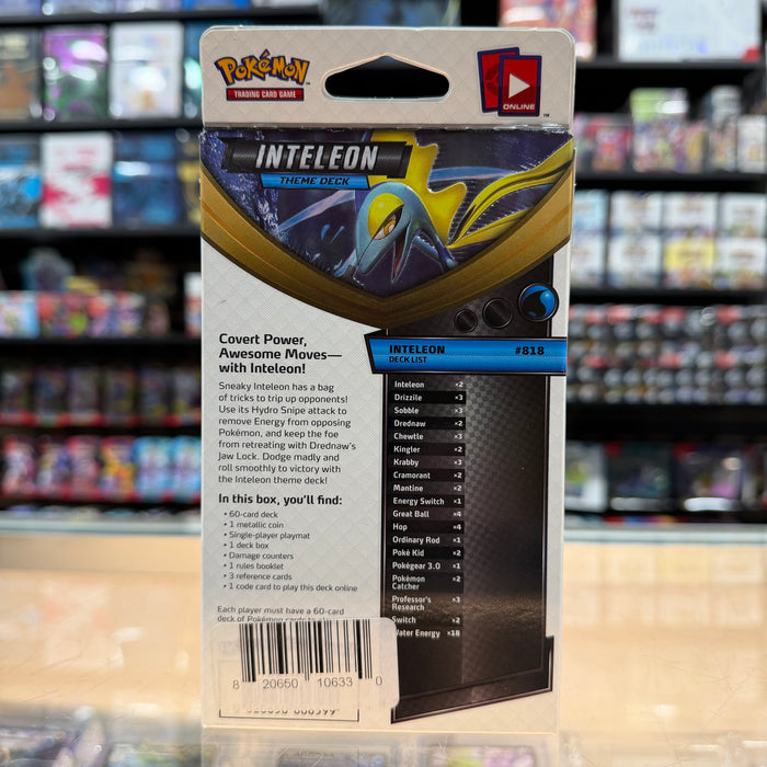 Pokémon TCG: Sword & Shield - Theme Deck (Inteleon)