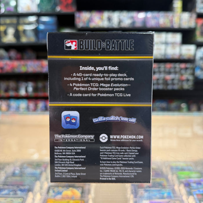 Pokémon TCG: Mega Evolution: Perfect Order - Build & Battle Box