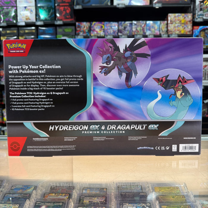 Pokémon TCG: Hydreigon ex & Dragapult ex Premium Collection (Limit 1)
