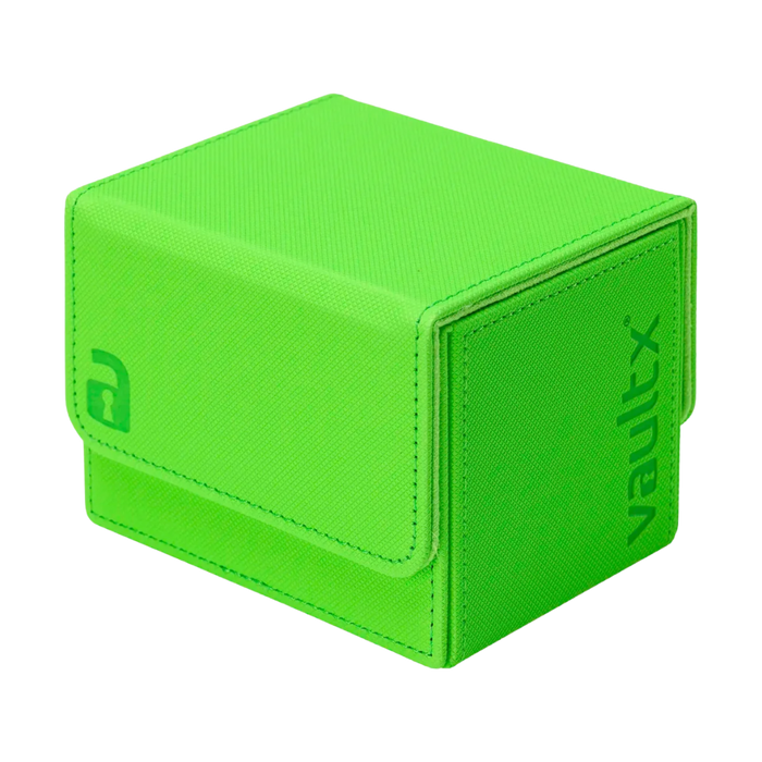 Vault X: Sideloading Deck Box 100+ CT (Neon Green)