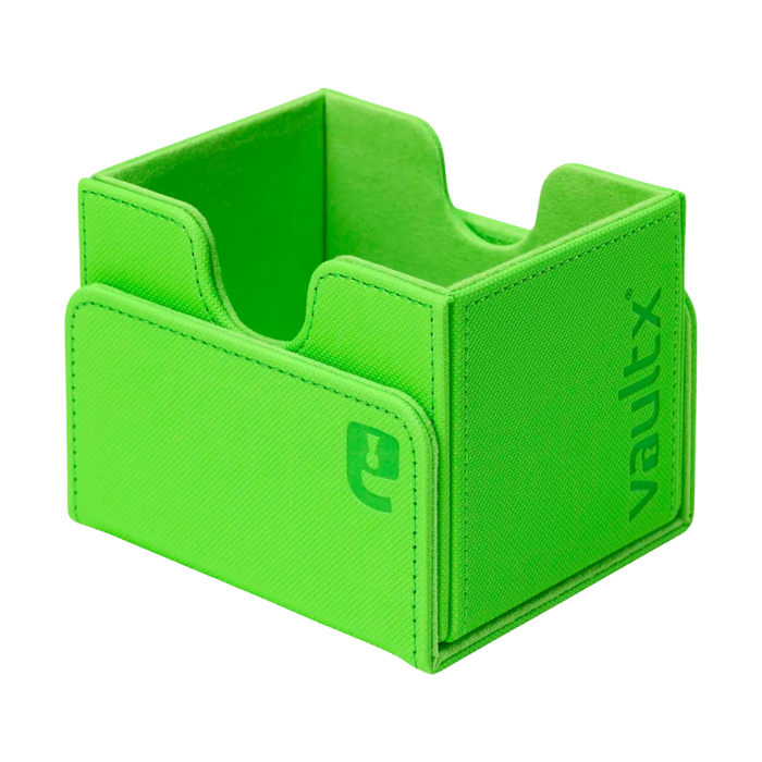 Vault X: Sideloading Deck Box 100+ CT (Neon Green)