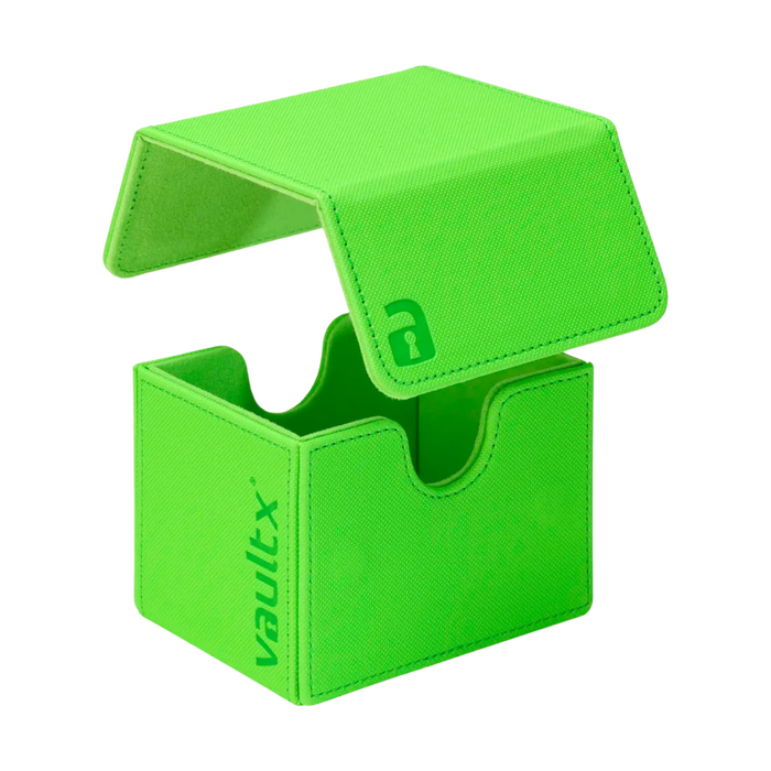 Vault X: Sideloading Deck Box 100+ CT (Neon Green)