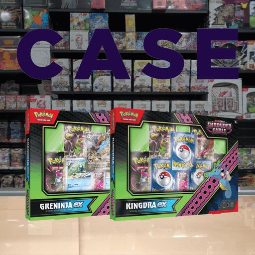Pokmon TCG: Scarlet & Violet: Shrouded Fable - Greninja / Kingdra Ex Smoke and Mirrors Hobby Pokmon TCG: Scarlet & Violet: Shrouded Fable - Greninja / Kingdra Ex Smoke and Mirrors Hobby