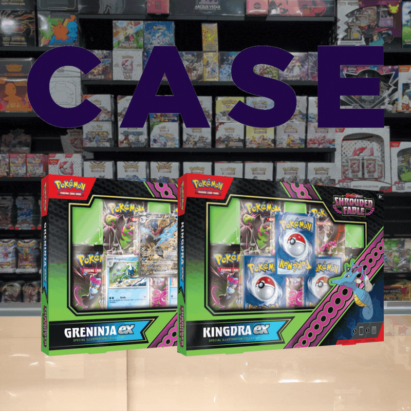 Pokémon TCG: Scarlet & Violet: Shrouded Fable - Greninja / Kingdra Ex