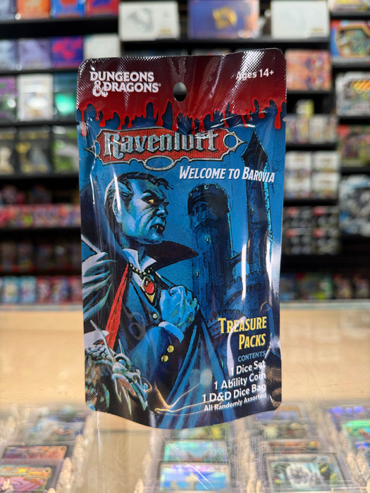 Dungeons & Dragons: Castle Ravenloft - Treasure Pack Dice Set