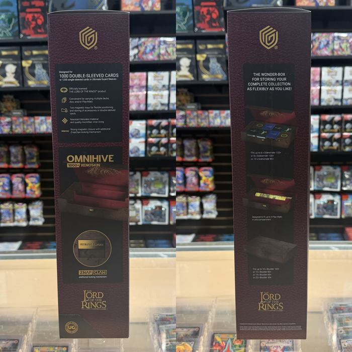 Ultimate Guard: Omnihive 1000+ Deck Box - LoTR "Places of Middle Earth"