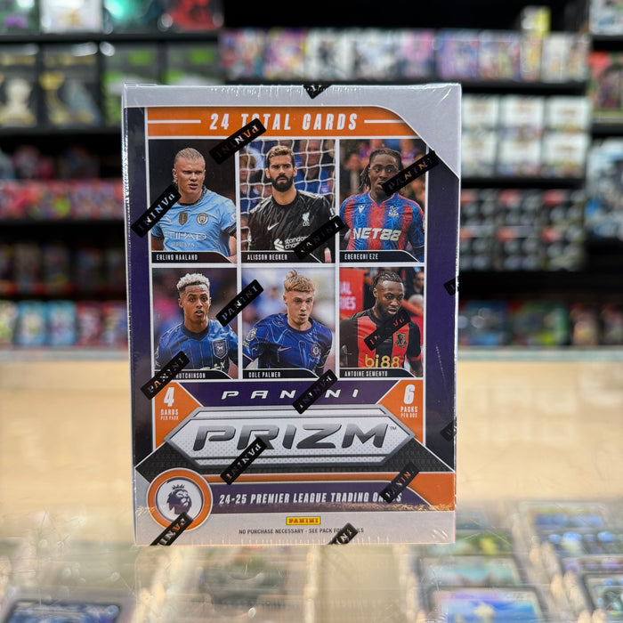 2024-25 Prizm EPL Soccer Blaster Box